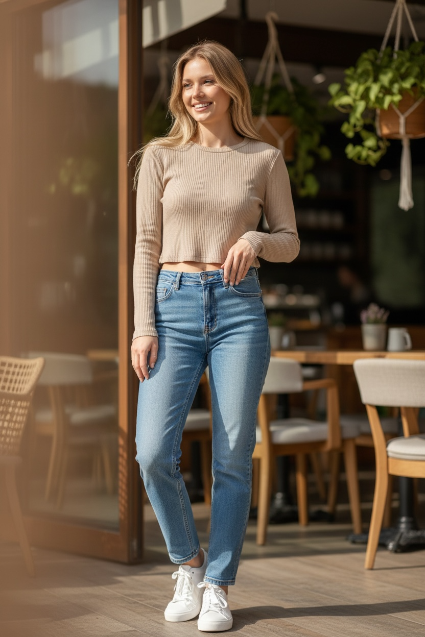 Chandail court - manche longue - Garage