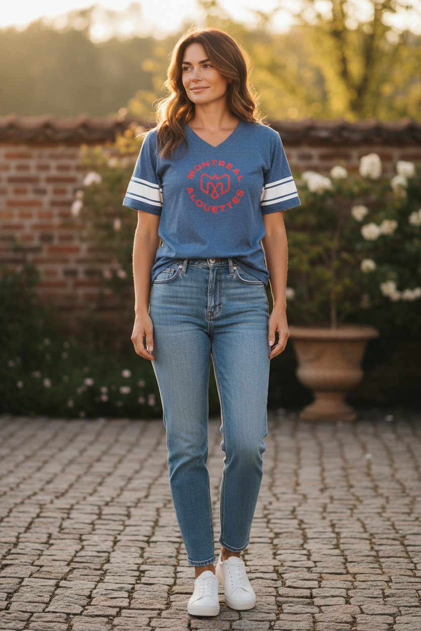T-shirt femme - Alouettes de Montréal - Large