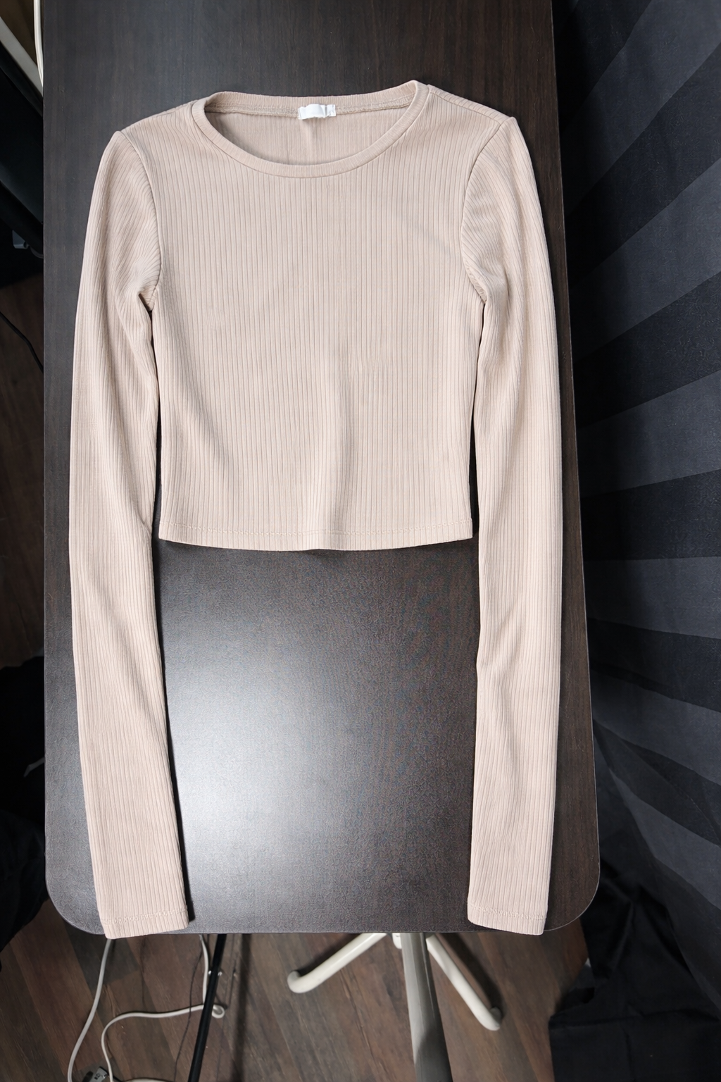 Chandail court - manche longue - Garage