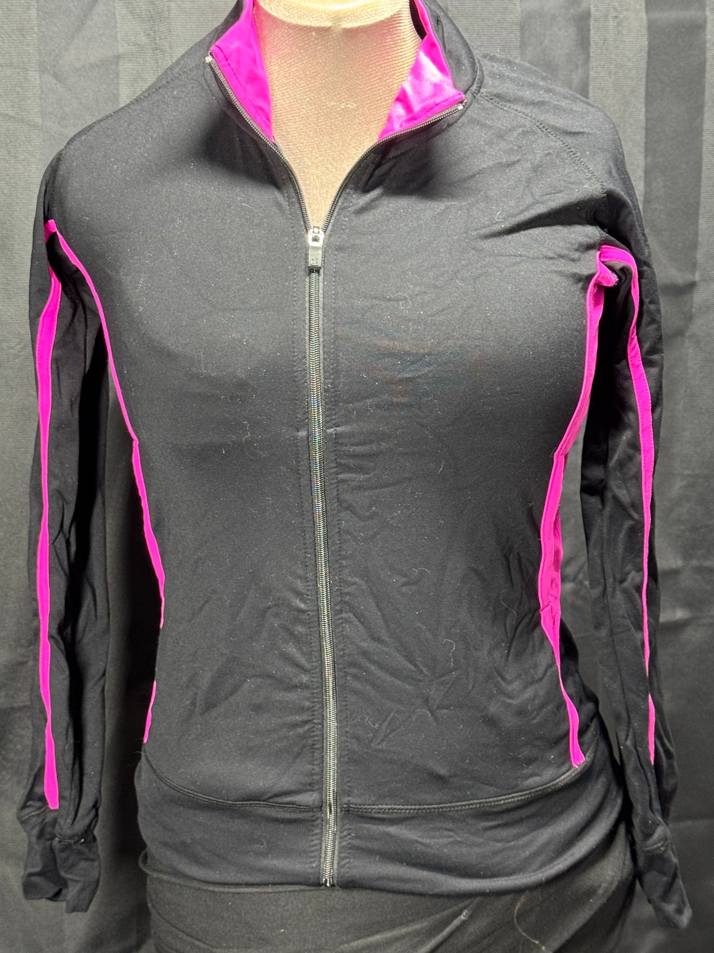 Veste sport - Rose et Noir - Grandeur L - Joshua Perets