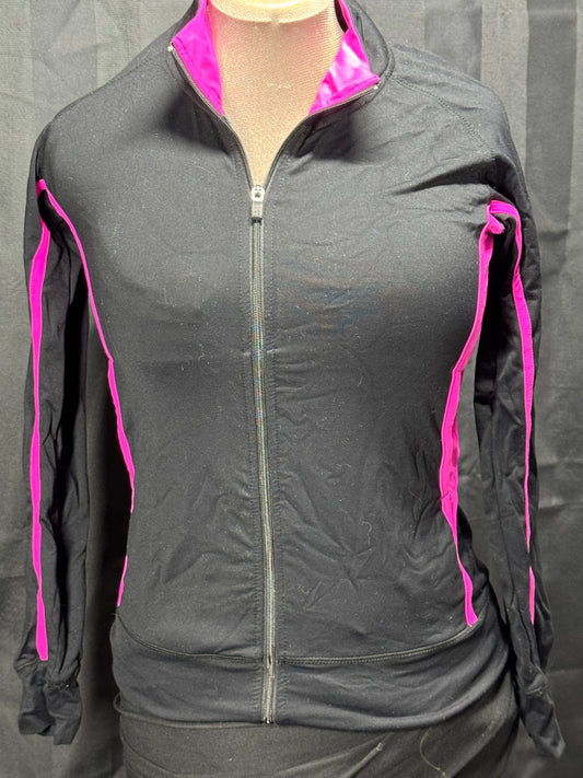 Veste sport - Rose et Noir - Grandeur L - Joshua Perets