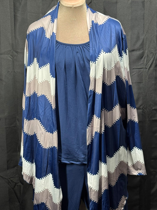 Pyjama 3 pièces - 2XL
