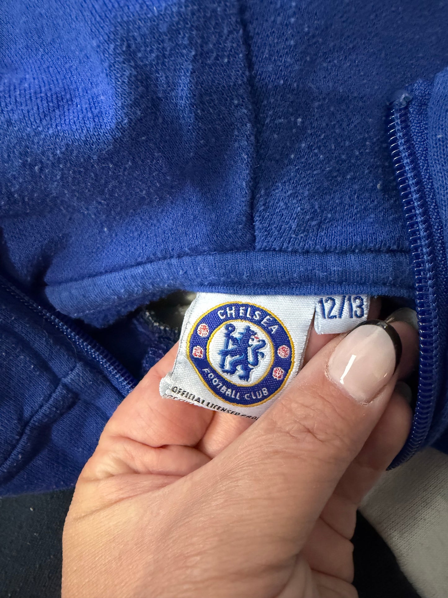 Hoodie Chelsea Football - Grandeur 12/13