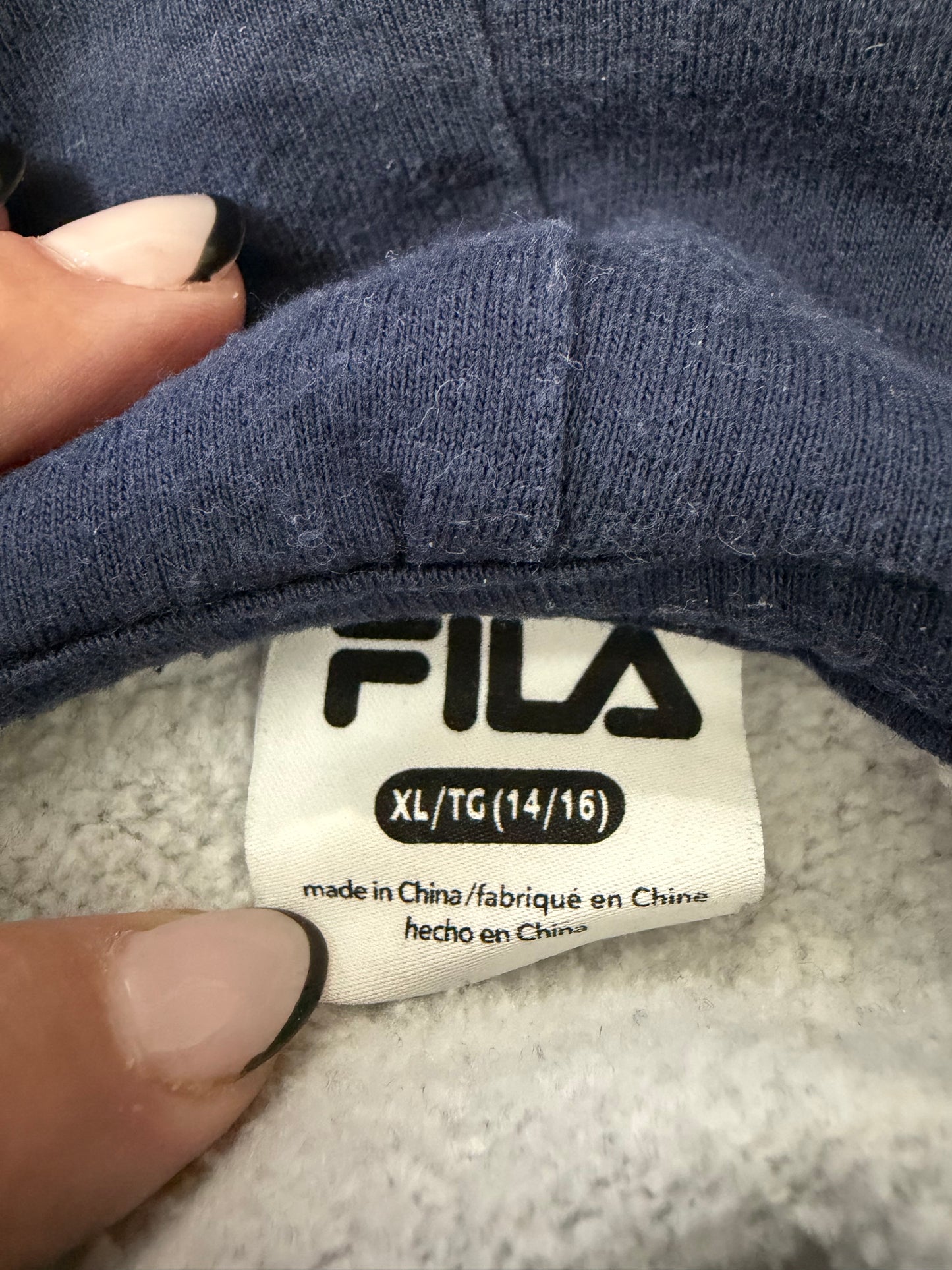 Hoodie Fila - XL - 14/16