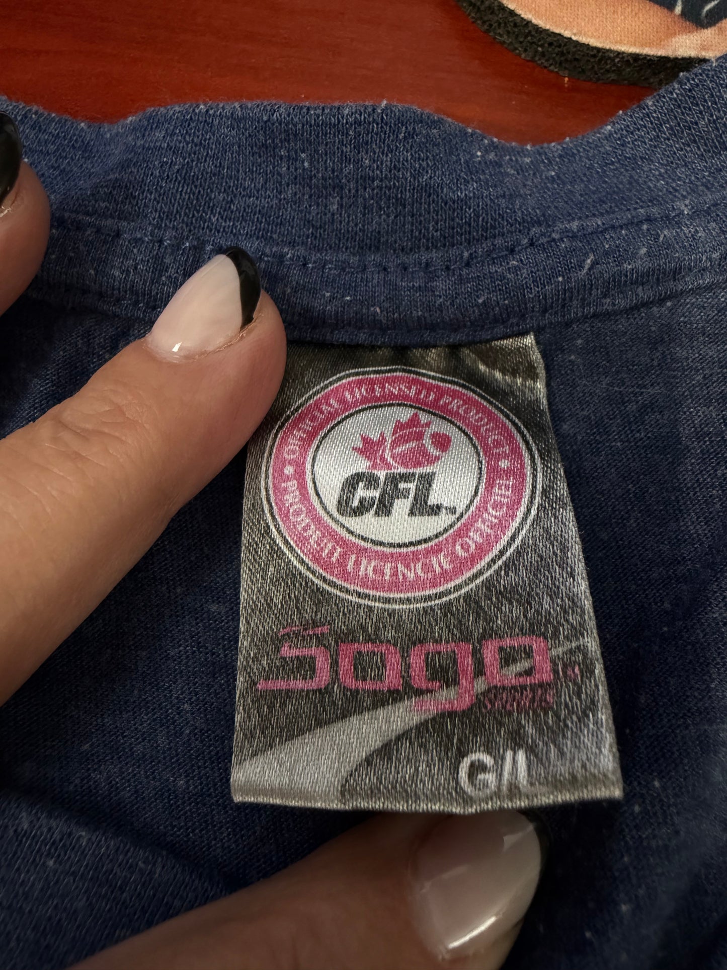 T-shirt femme - Alouettes de Montréal - Large