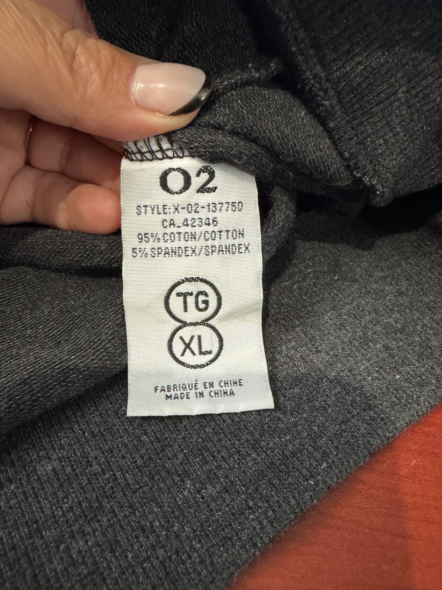 Chandail à manche longue - XL