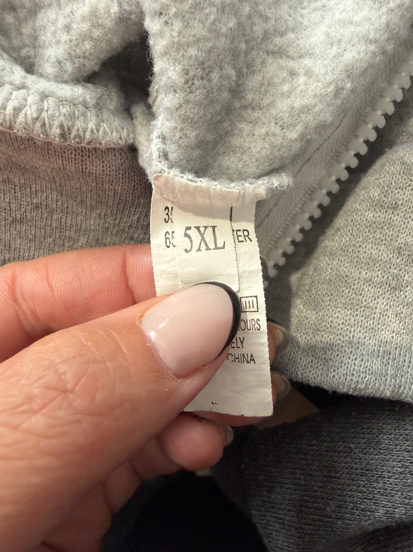 Veste grise - 2XL