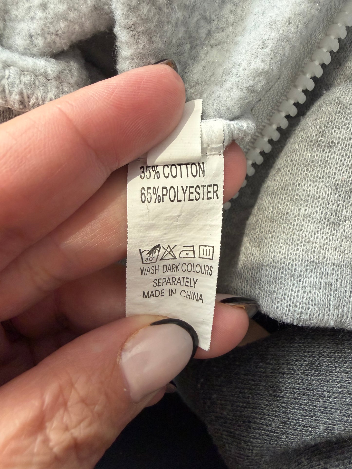 Veste grise - 2XL