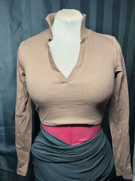 Chandail court - Zara -  Neuf