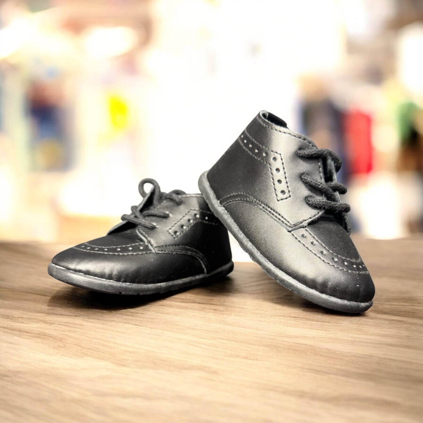 Soulier propre petit garçon
