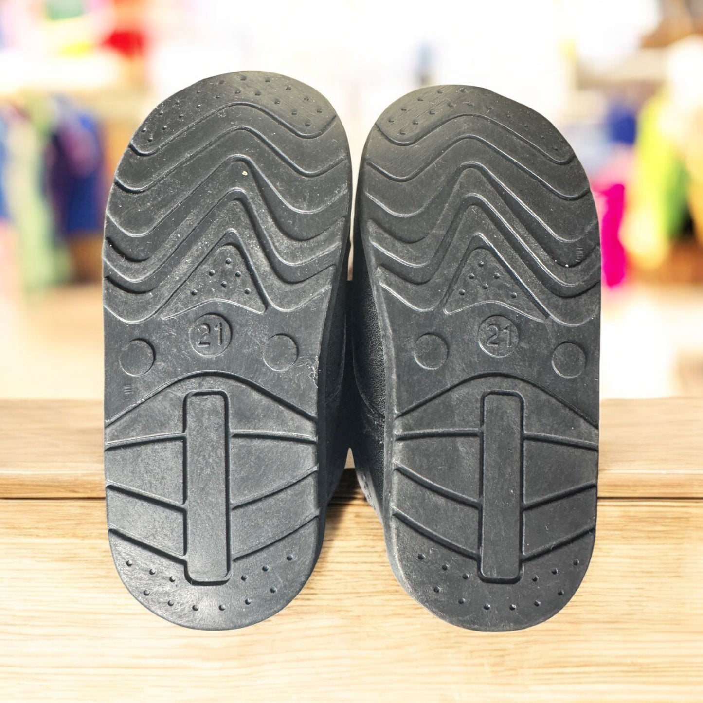 Soulier propre petit garçon