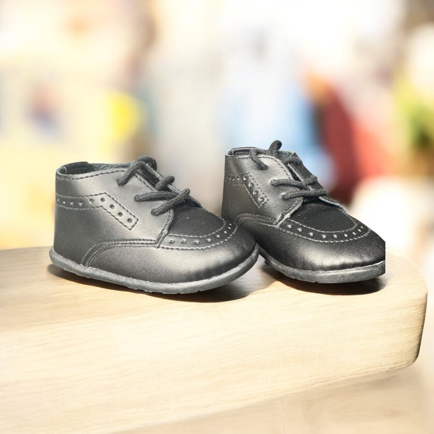 Soulier propre petit garçon