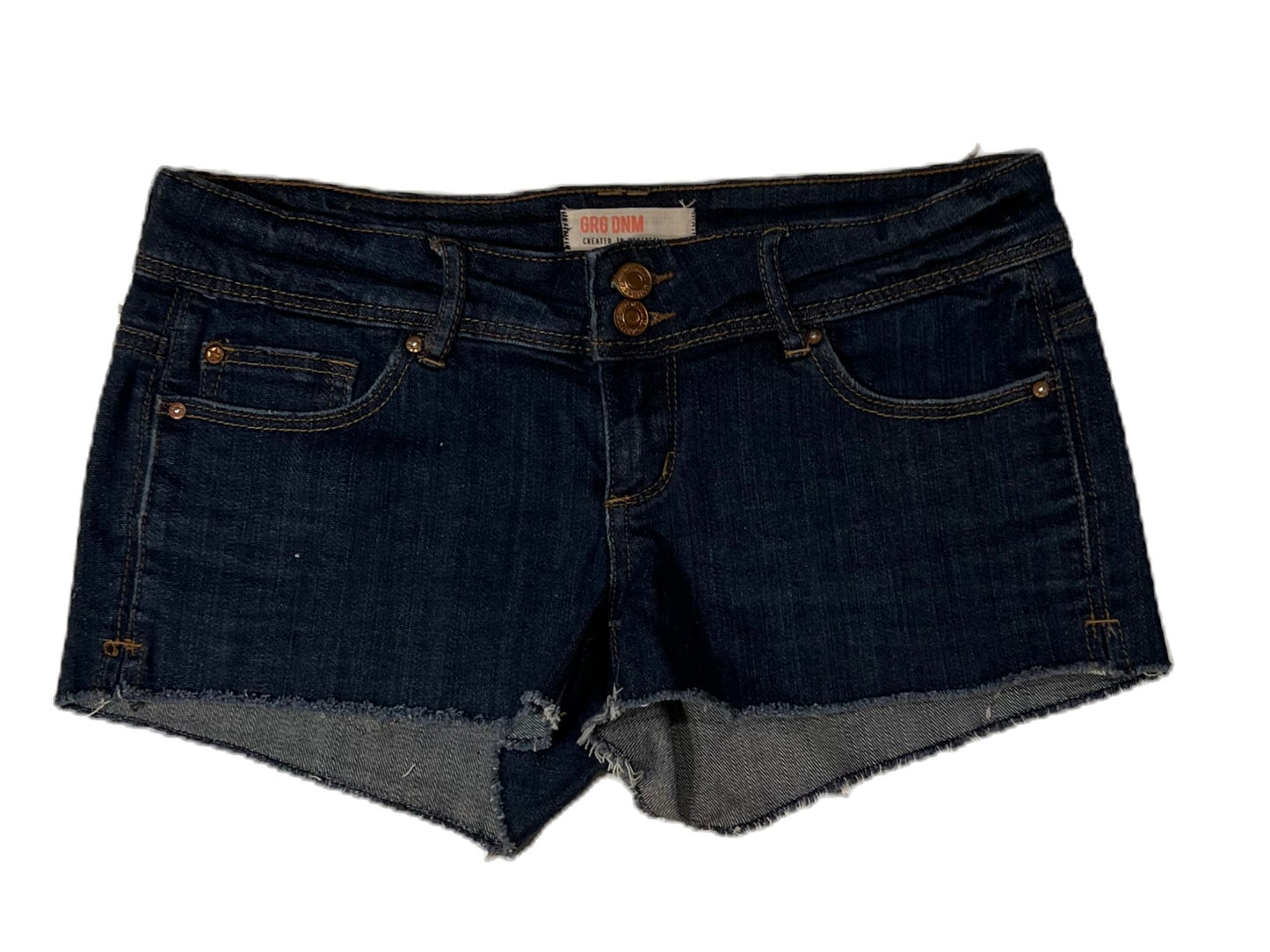 Short courte en jeans