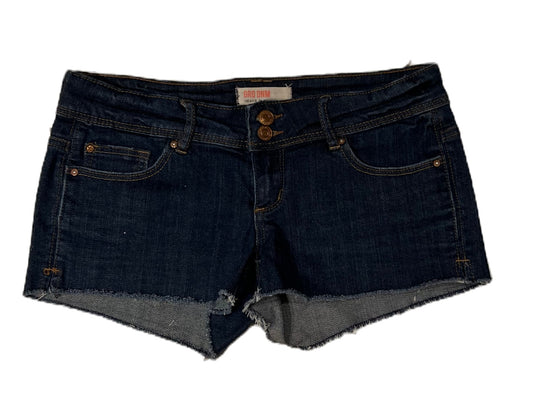 Short courte en jeans