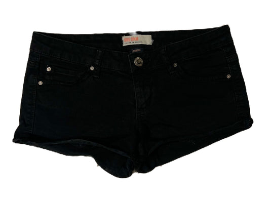Short court en jeans