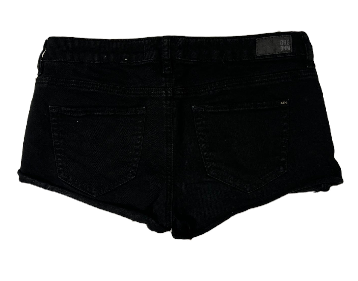 Short court en jeans