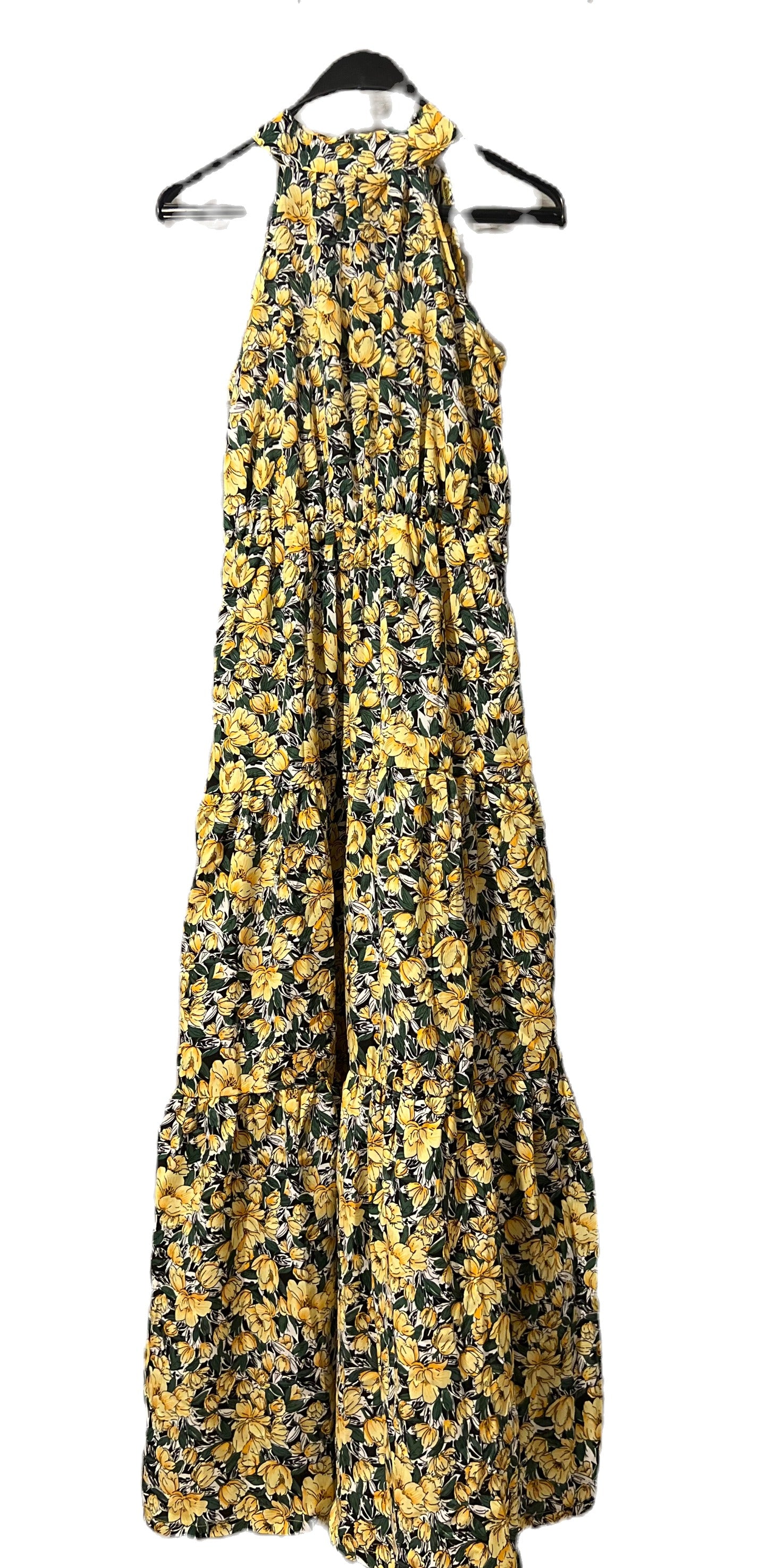 Robe longue floral d'été