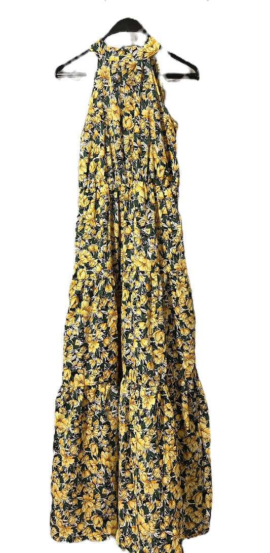 Robe longue floral d'été