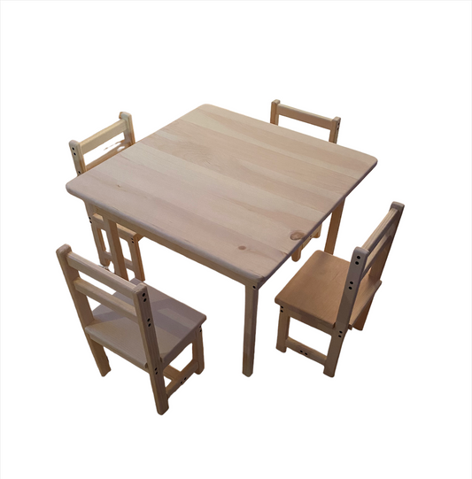 Ensemble table et chaise pour enfant