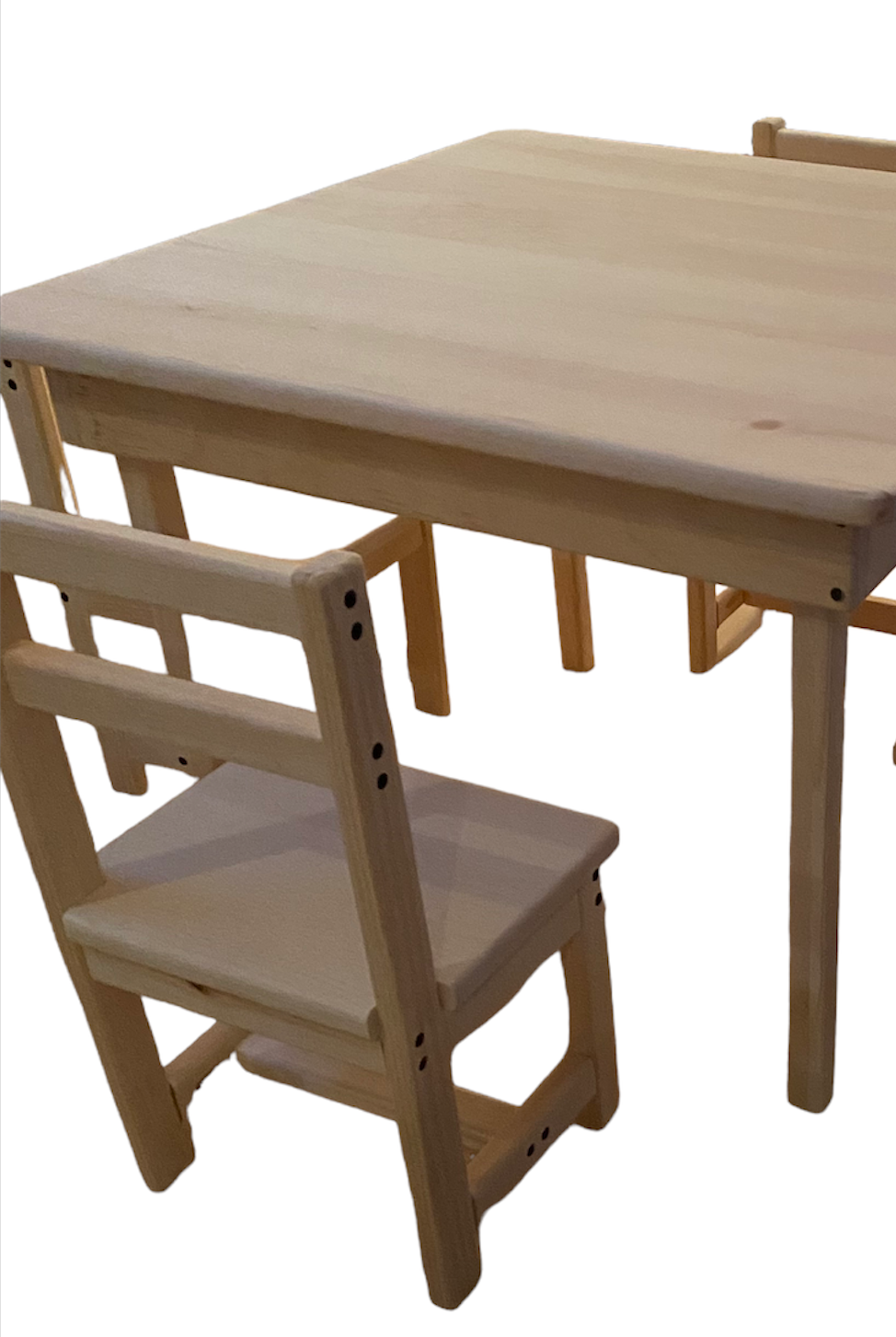 Ensemble table et chaise pour enfant