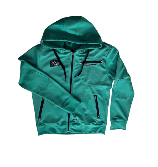 Veste avec capuchon