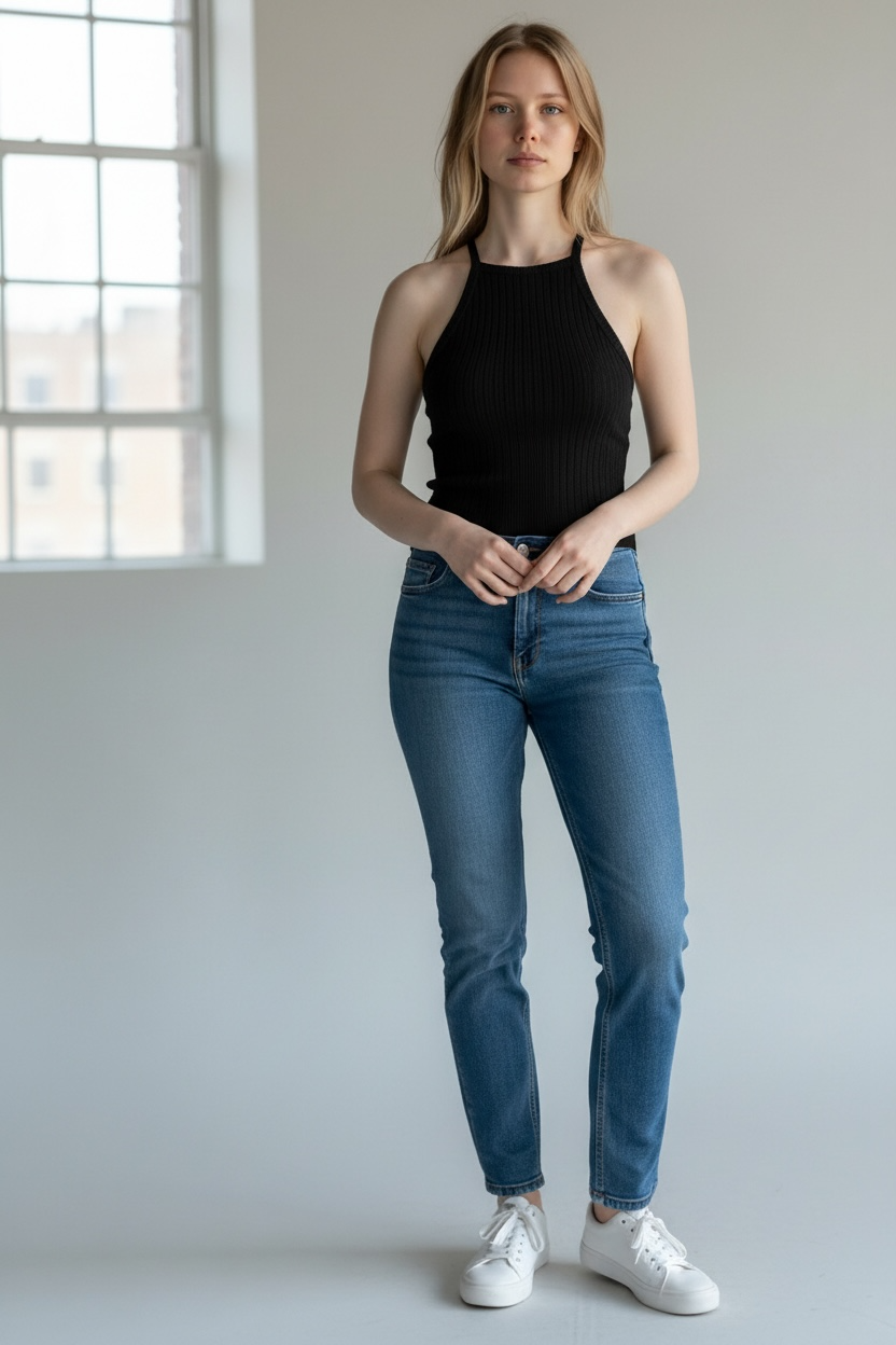 Camisole courte H&M