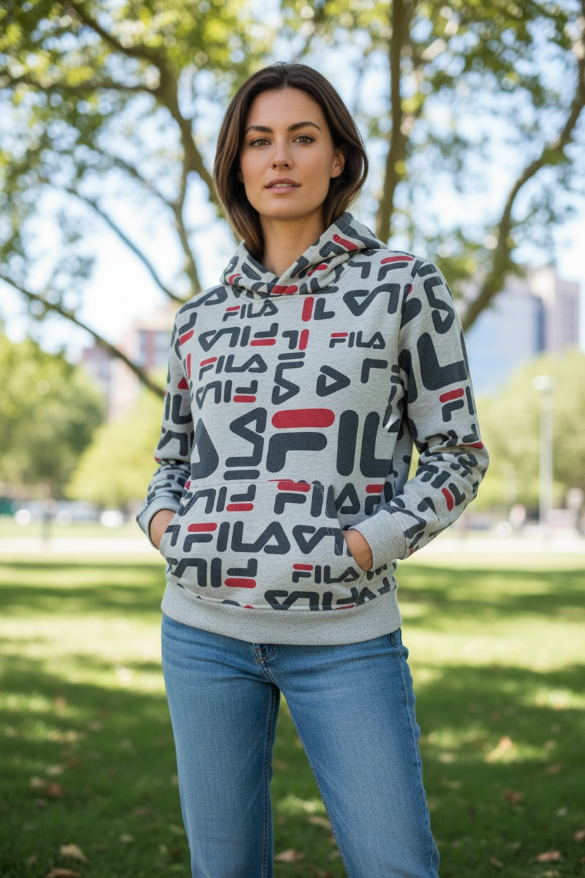 Hoodie Fila - XL - 14/16