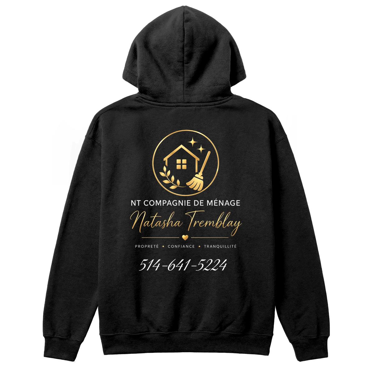 Hoodie - NT Compagnie de ménage