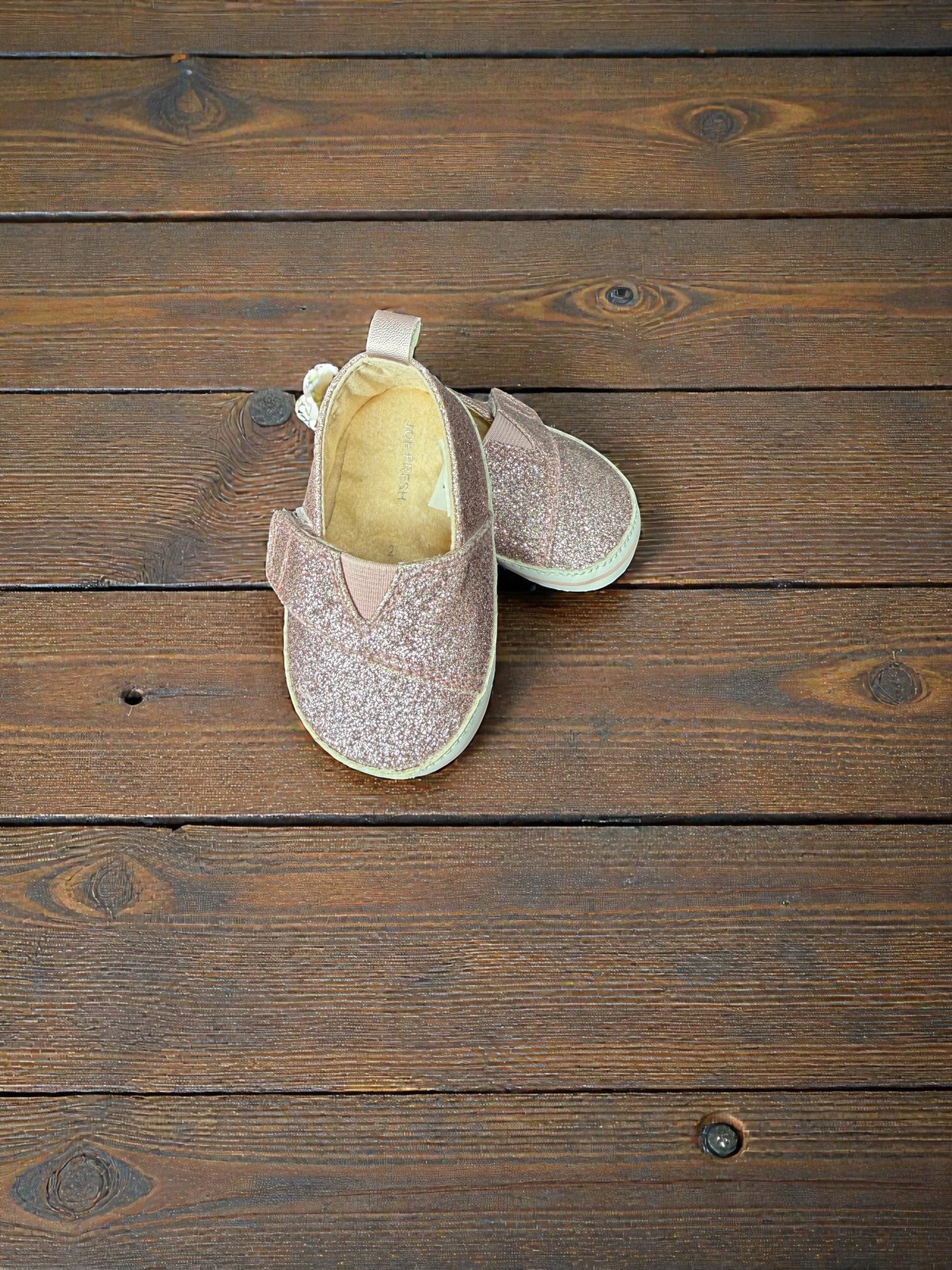 Soulier brillant style princesse