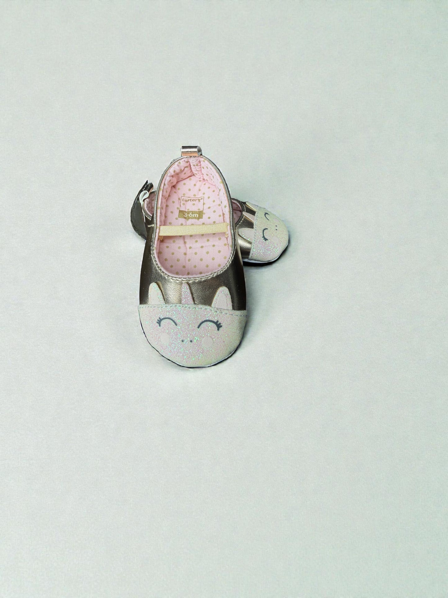 Soulier brillant style licorne