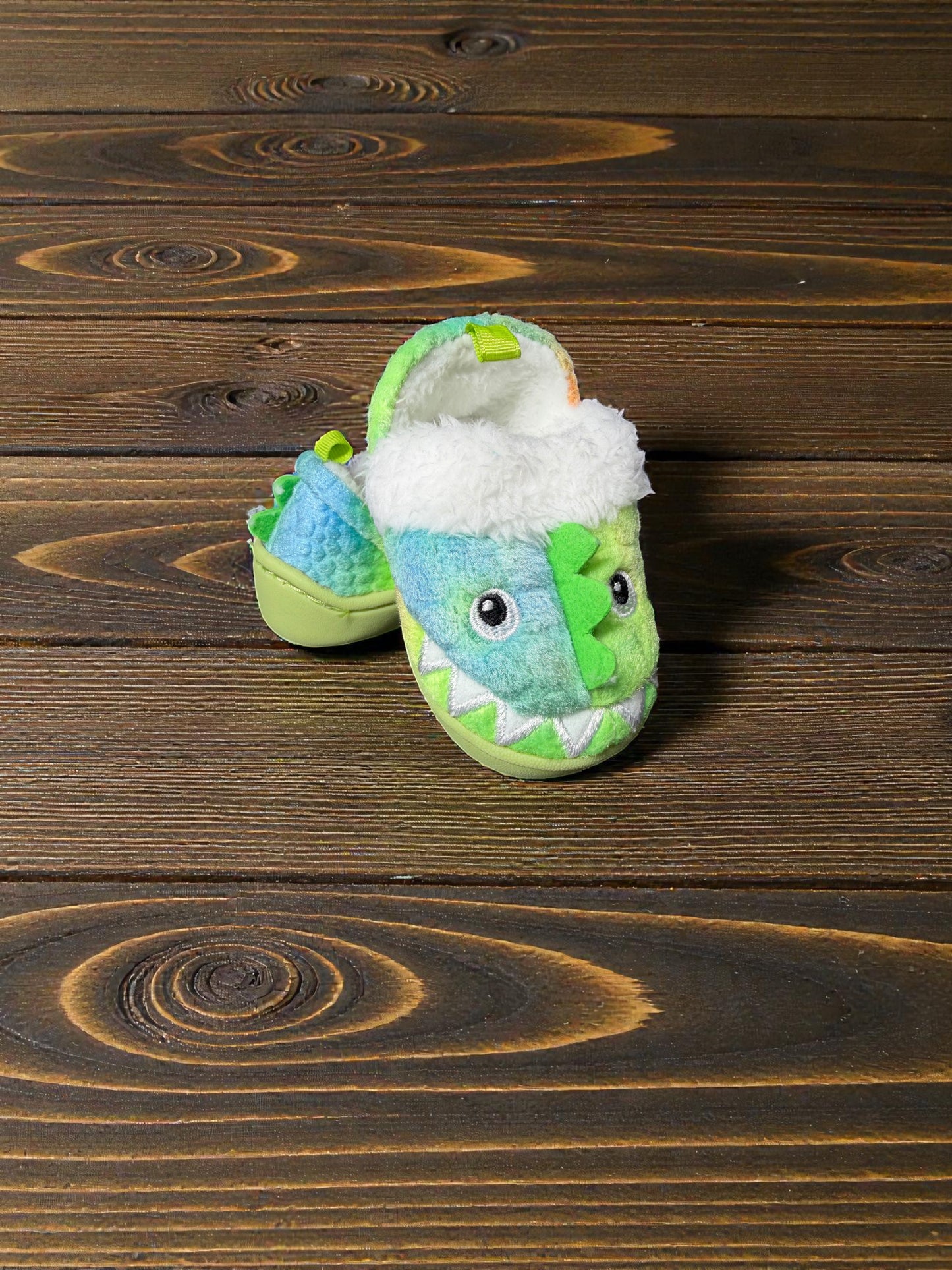 Pantoufle tout-petit Dino