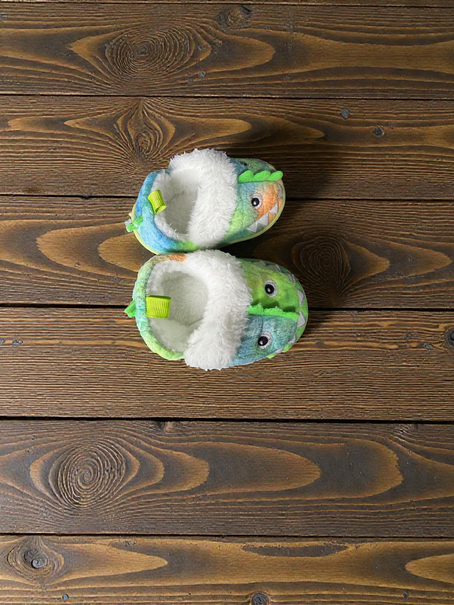 Pantoufle tout-petit Dino