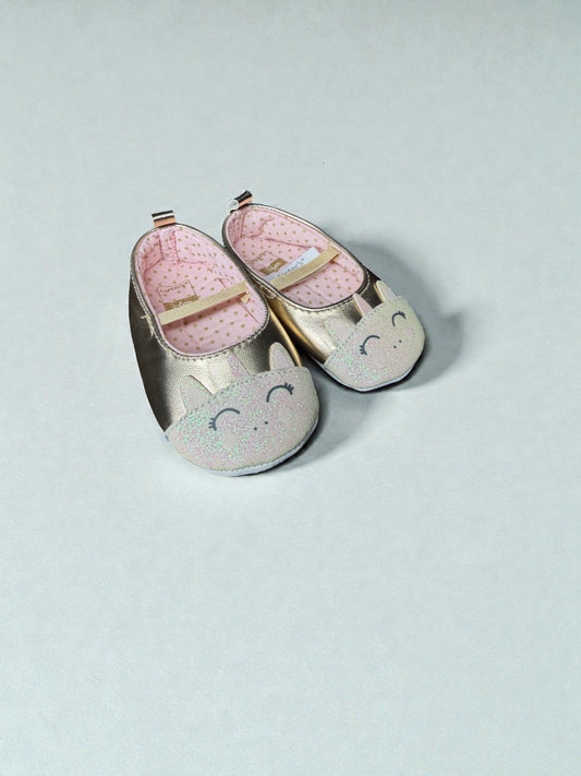 Soulier brillant style licorne