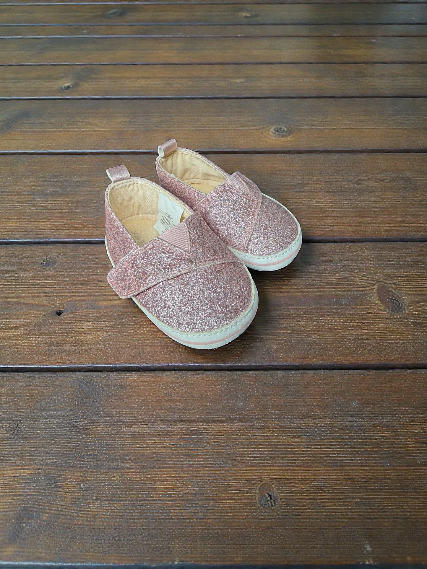 Soulier brillant style princesse