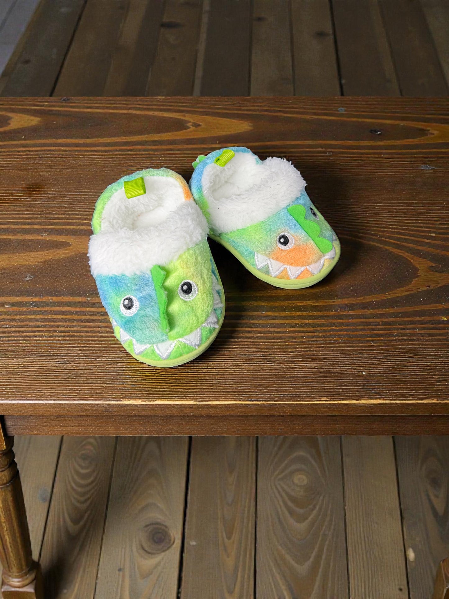 Pantoufle tout-petit Dino